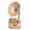 Bullicio Classic 3D Wood Gramophone Puzzles BU3292597